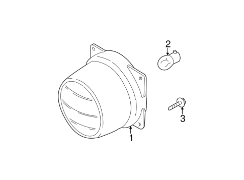 Tribute BULBS - CHASSIS 4