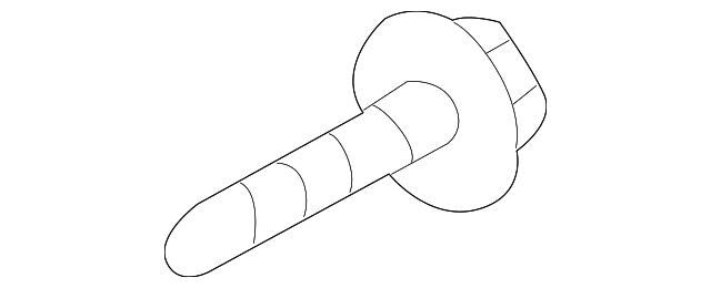 9XF0-40-63X9 Деталь FOG LAMP BULB SCREW, LEFT