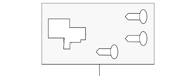 81196-47130 REPAIR BRACKET, LEFT