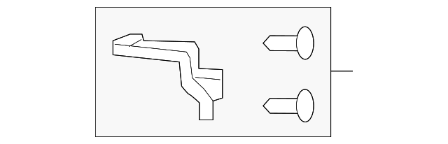 81193-47060 REPAIR BRACKET, RIGHT