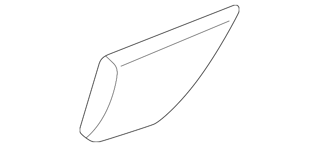 20369005623586 Деталь BODY SIDE MLDG, LEFT