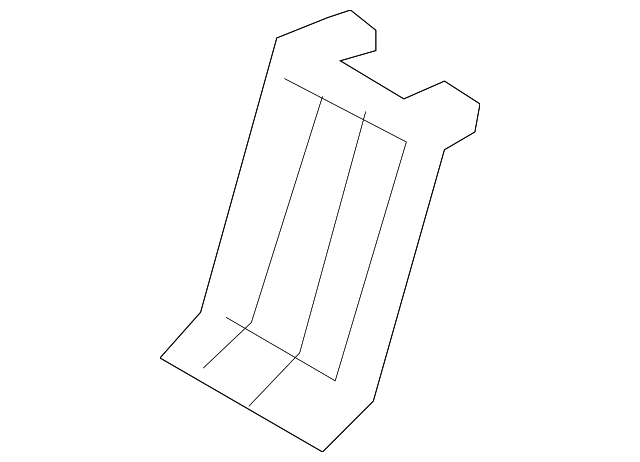 84695-A5000 CONSOLE ASSY CENTER BRACKET