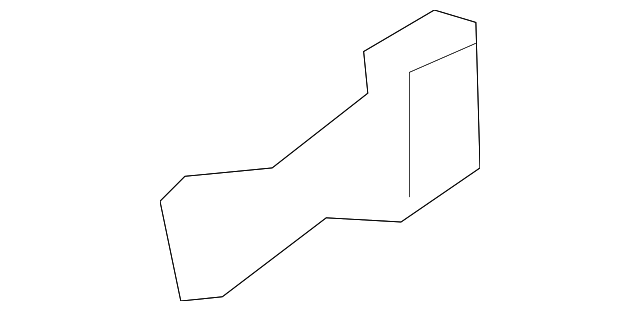 84635-A5000 CONSOLE ASSY FRONT BRACKET