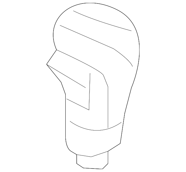 46720-A5200-4X SHIFT KNOB