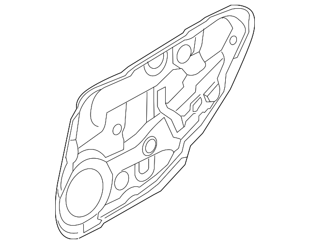83401-3N030 Деталь REGULATOR MODULE, LEFT