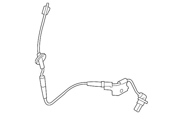 59910-3F000 ABS SENSOR, LEFT