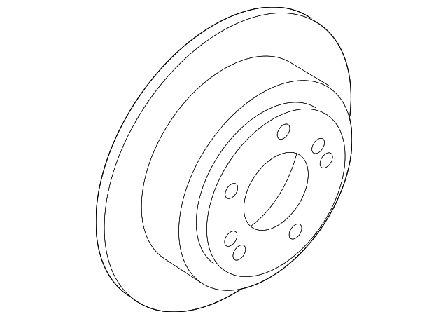 58411-3F000 ROTOR, LEFT