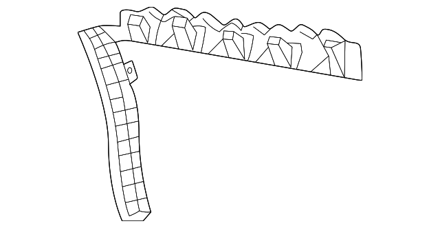 3B9-807-393 Деталь GUIDE, LEFT