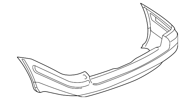 3B9-807-417-GRU Деталь BUMPER COVER
