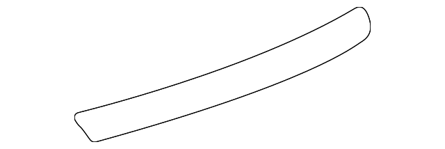 3B9-807-602-A Деталь PROTECT STRIP
