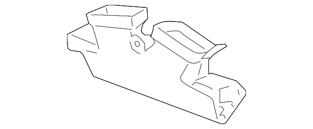 25726430 Деталь DEFROSTER NOZZLE