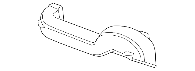 25726432 Деталь AIR DUCT, RIGHT