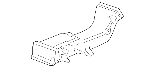 89023396 Деталь AIR DISTRIBUTOR