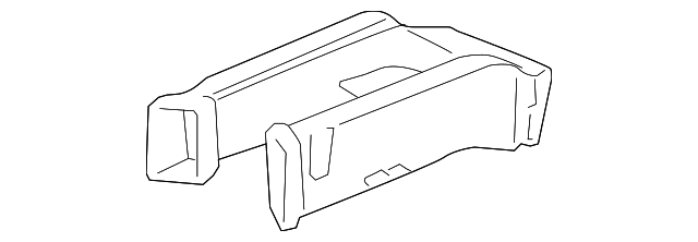25726442 Деталь REAR DUCT