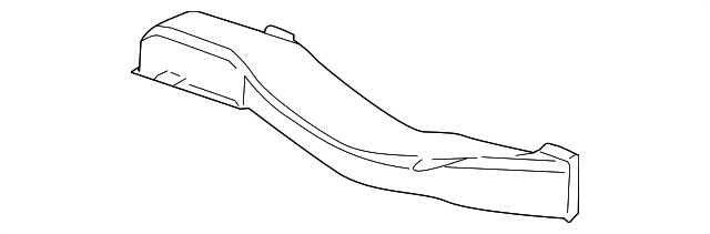 25726431 Деталь AIR DUCT, LEFT