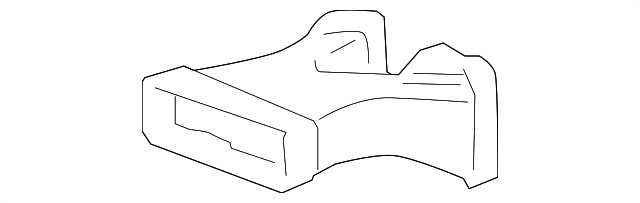 25741413 Деталь FRONT DUCT