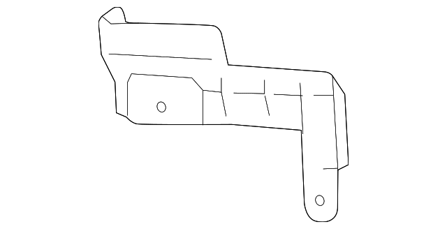88163-08011 Деталь SENSOR COVER, RIGHT