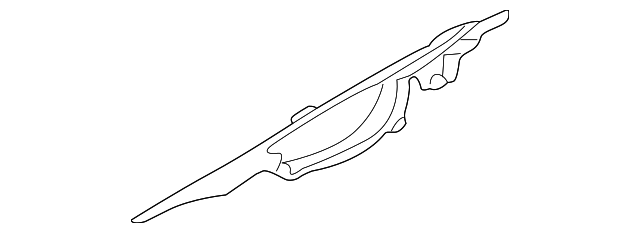 67503-5Z000 Деталь KNEE BOLSTER