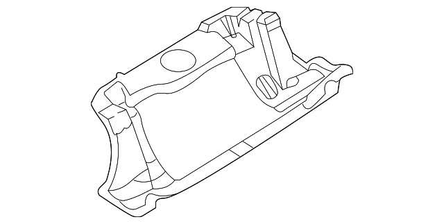 68116-5Z000 Деталь CLUSTER LID BRACKET