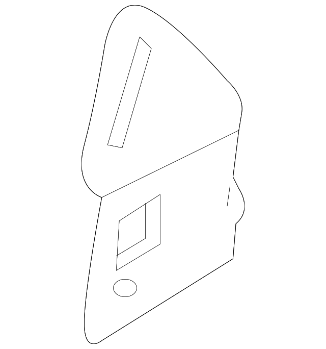 68138-5Z000 Деталь INSTRUMENT PANEL BRACKET