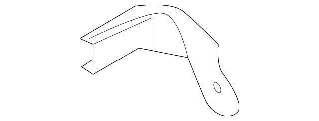 68136-5Z000 Деталь INSTRUMENT PANEL BRACKET