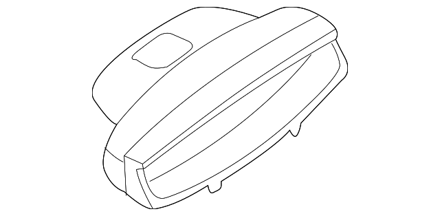 68240-5Z000 Деталь CLUSTER LID