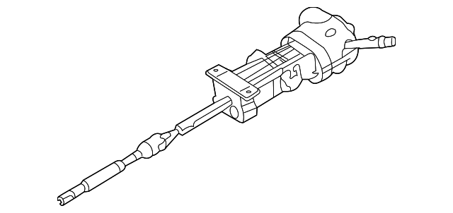 88965529 Деталь STEERING COLUMN