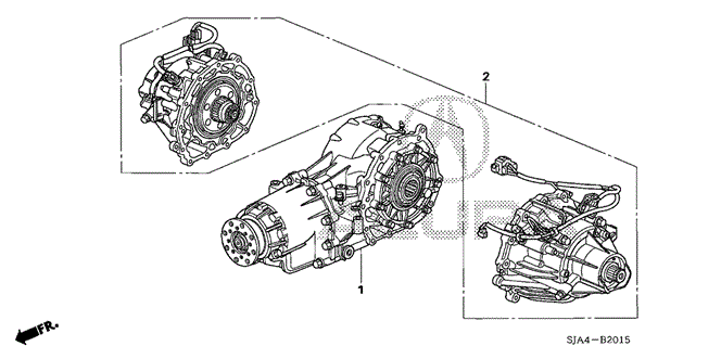 RL REAR DIFFERENTIAL (SERVICE)