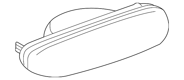 63-24-7-350-008 Деталь FOG LAMP, RIGHT