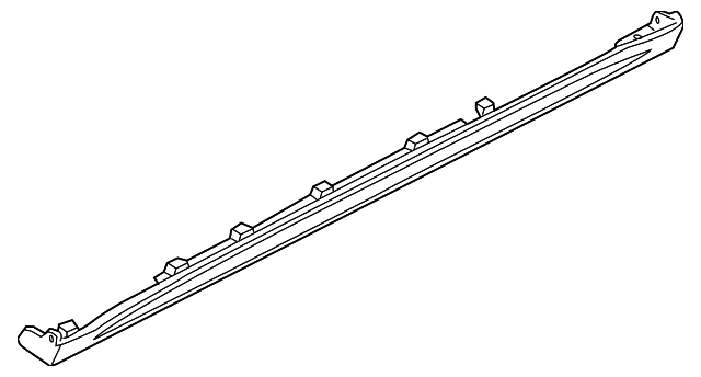 76850-3RM0E Деталь ROCKER MOLDING, RIGHT
