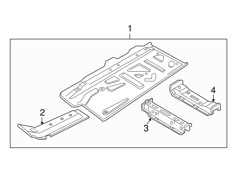 Cooper FLOOR & RAILS