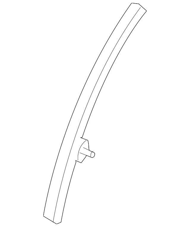 83510-3K000 Деталь DIVISION CHANNEL, LEFT