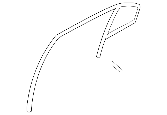 83541-3K000 Деталь RUN CHANNEL, RIGHT