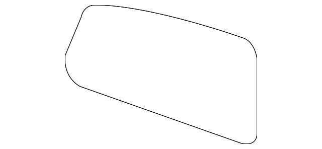 87621-1G600 Деталь MIRROR GLASS, RIGHT