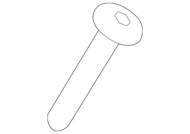 6104124AA FRONT SENSOR SCREW