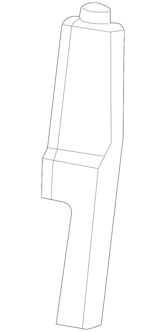 5108077AF FT SEAT AIR BAG, LEFT