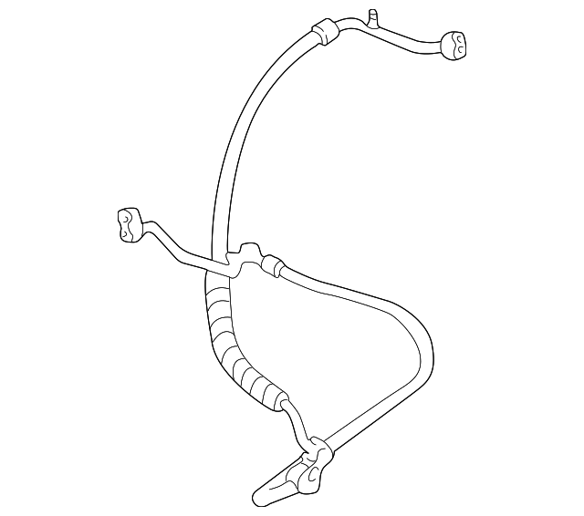 22645063 Деталь AC HOSES