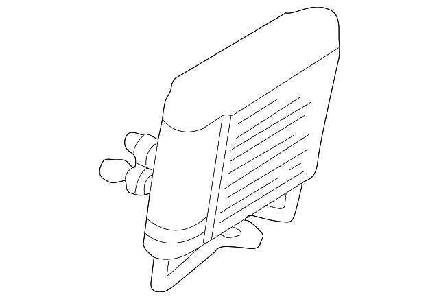 52463721 EVAPORATOR CORE