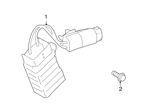Legacy DAYTIME RUNNING LAMP COMPONENTS