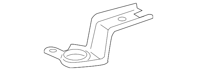 16533-28060 Деталь RADIATOR ASSY MOUNT BRACKET, RIGHT