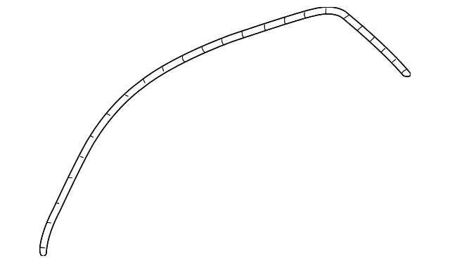 3D7-854-713-B41 Деталь DRIP CHANNEL, LEFT