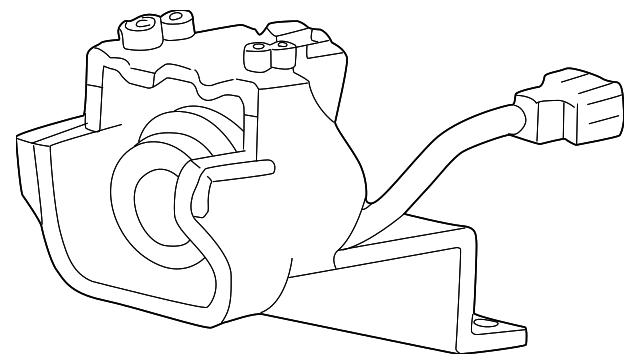 4L2Z-15200-CA Деталь FOG LAMP ASSY, LEFT