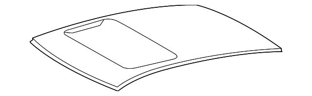 63111-75040 Деталь ROOF PANEL