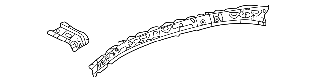 61203-75901 Деталь INNER REINF, RIGHT