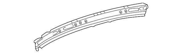 61201-75010 Деталь INNER RAIL, RIGHT