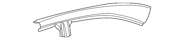 61225-75010 Деталь OUTER RAIL, RIGHT