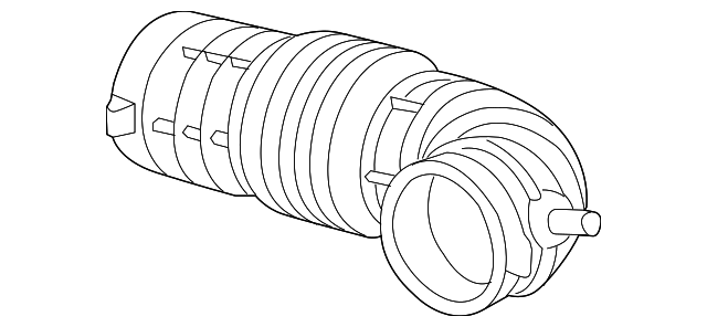 5037539AD Деталь AIR DUCT
