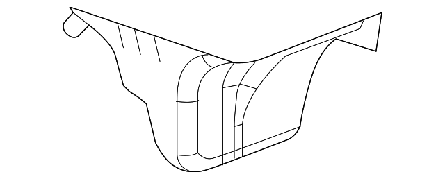 5037565AC Деталь AIR CLEANER BODY