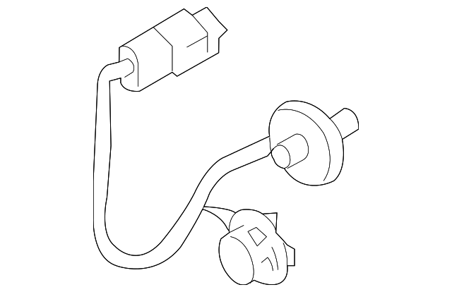 92480-3J100 Деталь SOCKET & WIRE, RIGHT