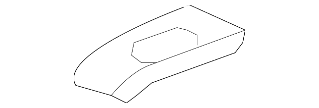 83743-SAA-J01ZE Деталь PANEL, R. RR. POWER WINDOW SWITCH *NH674